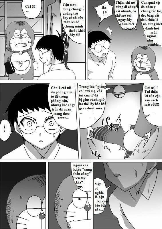 doraemon: nobita no biohazard chapter 2 18