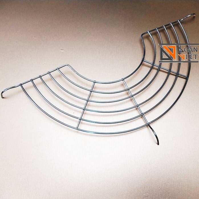 VĨ GÁC CHIÊN INOX - Vỉ gác chảo phơi hong đồ chiên, đồ nướng TIỆN LỢI. Dụng cụ nhà bếp dùng ráo dầu mỡ phù hợp cho mọi GIA ĐÌNH