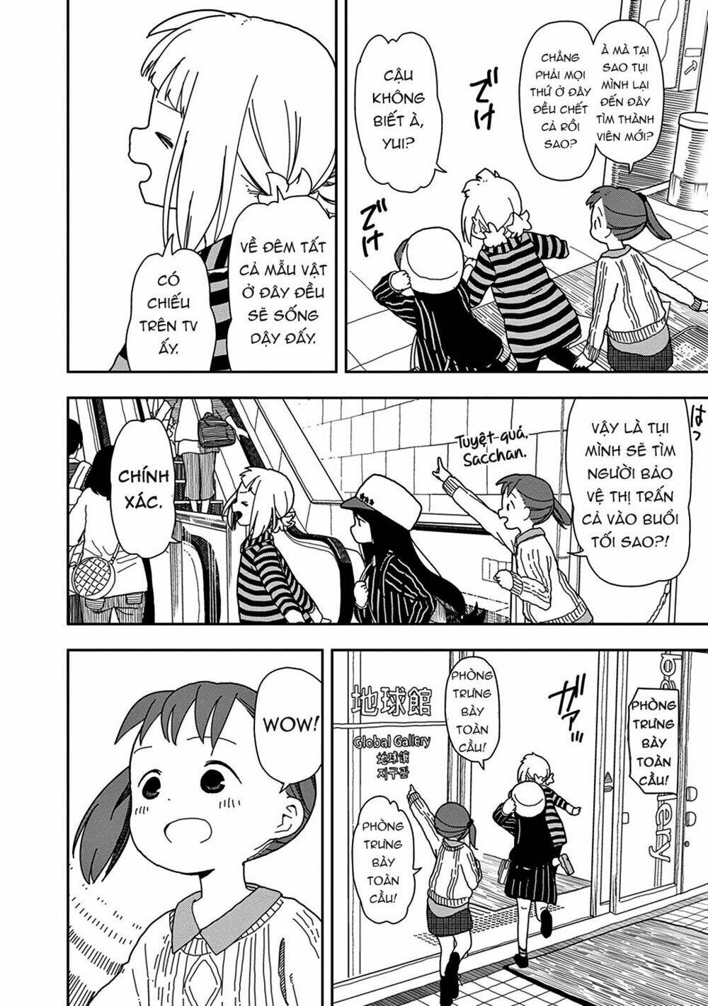 liên minh sắc màu chapter 18 8