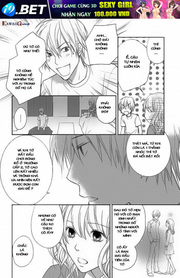 kimi no sei chapter 2.3 28