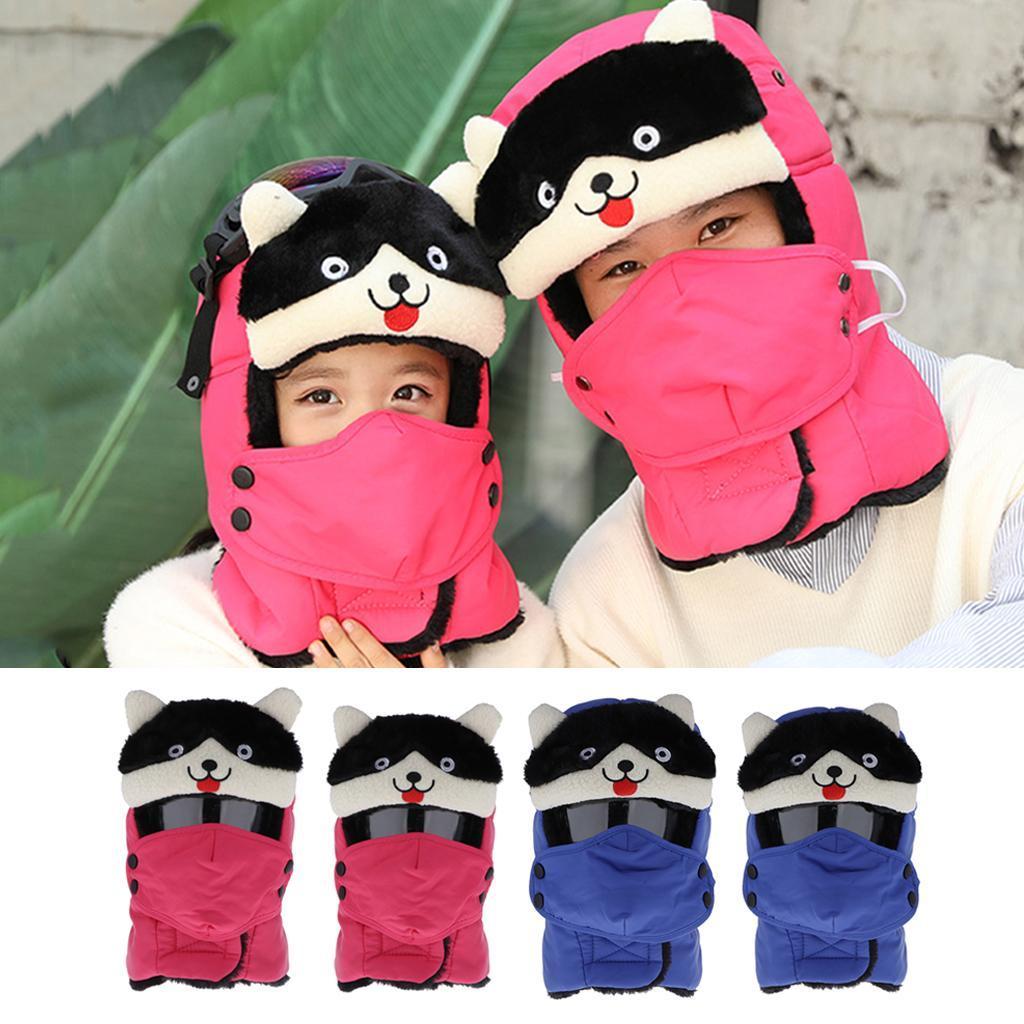 Windproof Outdoor Ski Motorcycle Cycling Balaclava Full Face Mask Neck Scarf