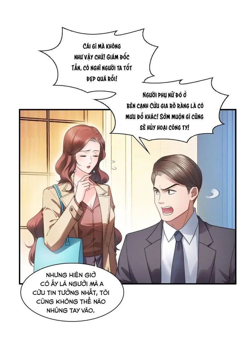 hệt như hàn quang gặp nắng gắt chapter 124 13