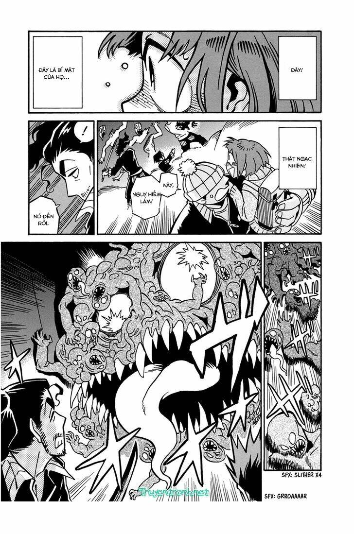 cô gái trừ ma chapter 18 25