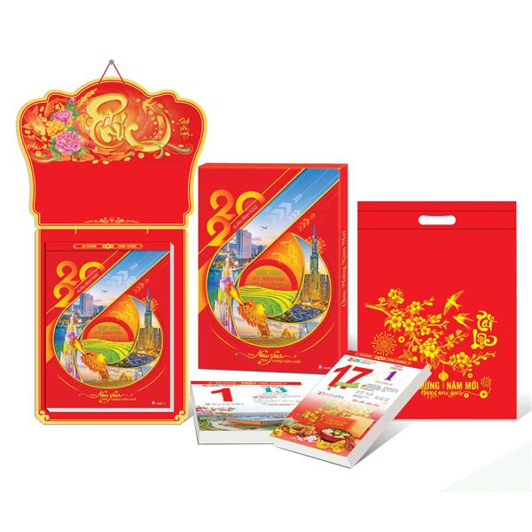 Lịch Bloc Siêu Đại 2026 - Việt Nam Kỹ Nguyên Thịnh Vượng - Phúc - Hoa Niên HN09
