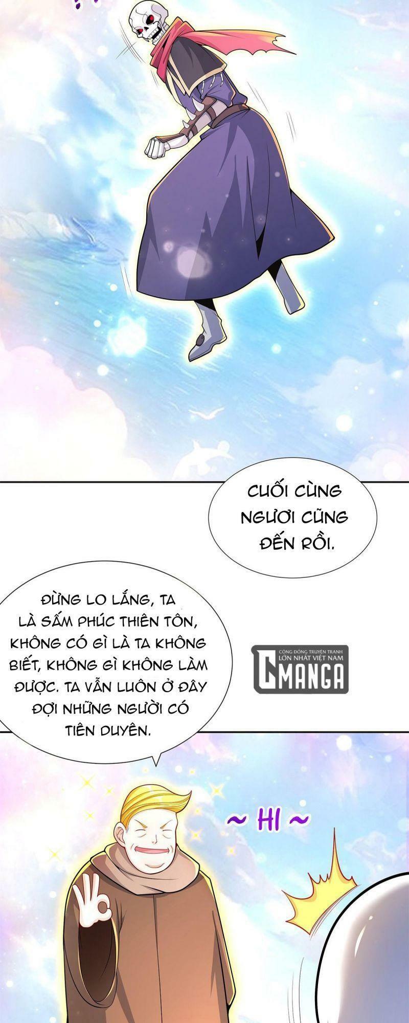 sau khi tu luyện, ta biến thành ma tôn xương khô chapter 8 29