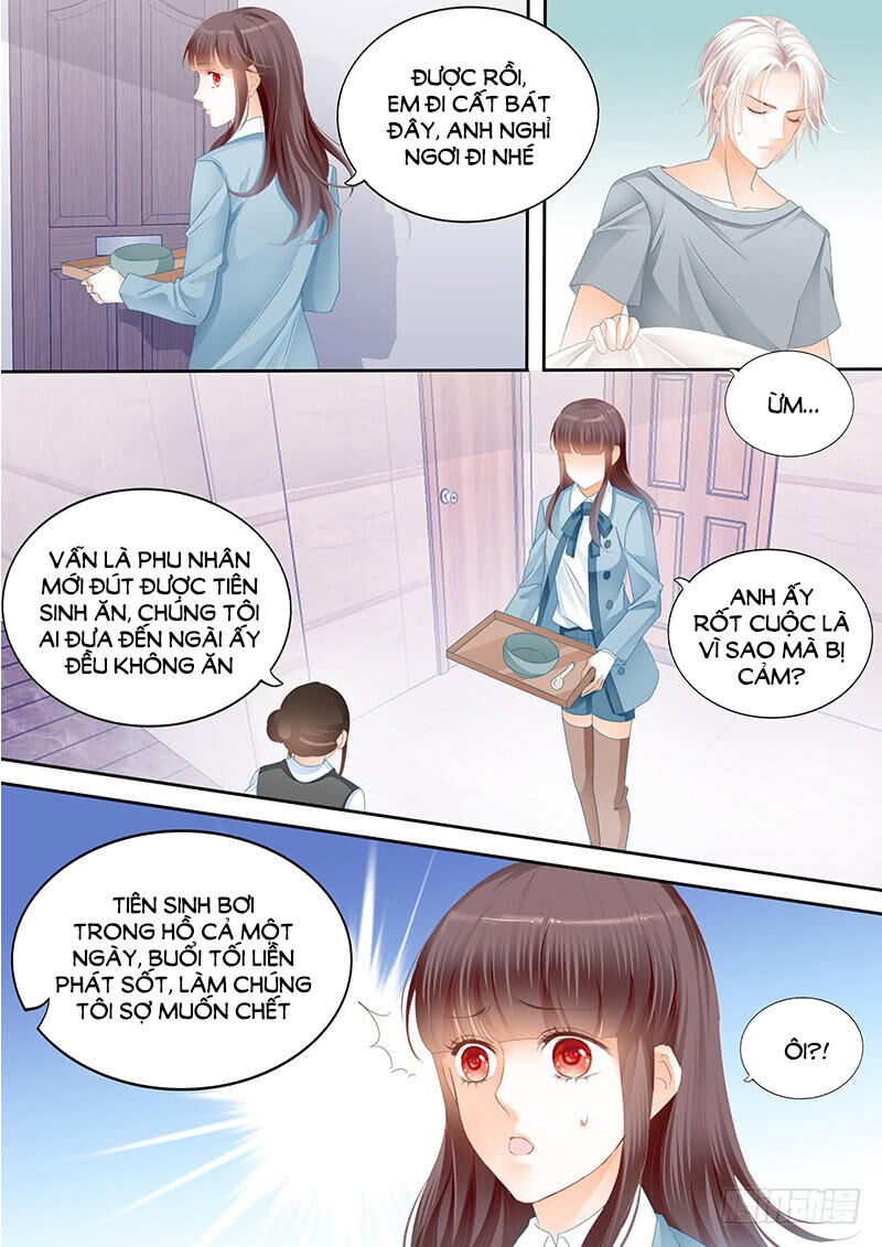 lóe thiểm hôn kiều thê mơ tưởng trốn chapter 114 4