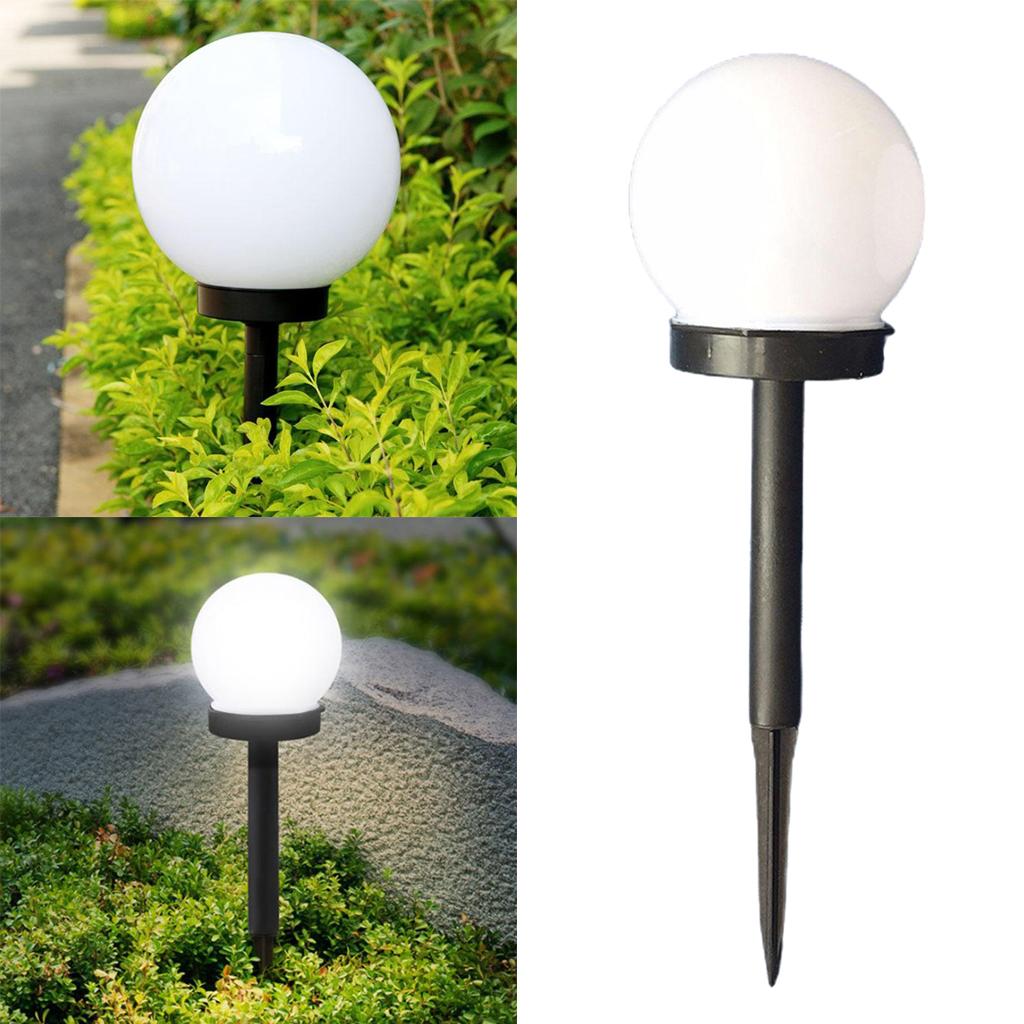2xSolar Garden LED Lights Waterproof Landscape Pathway LED Lamp Outdoor Decor