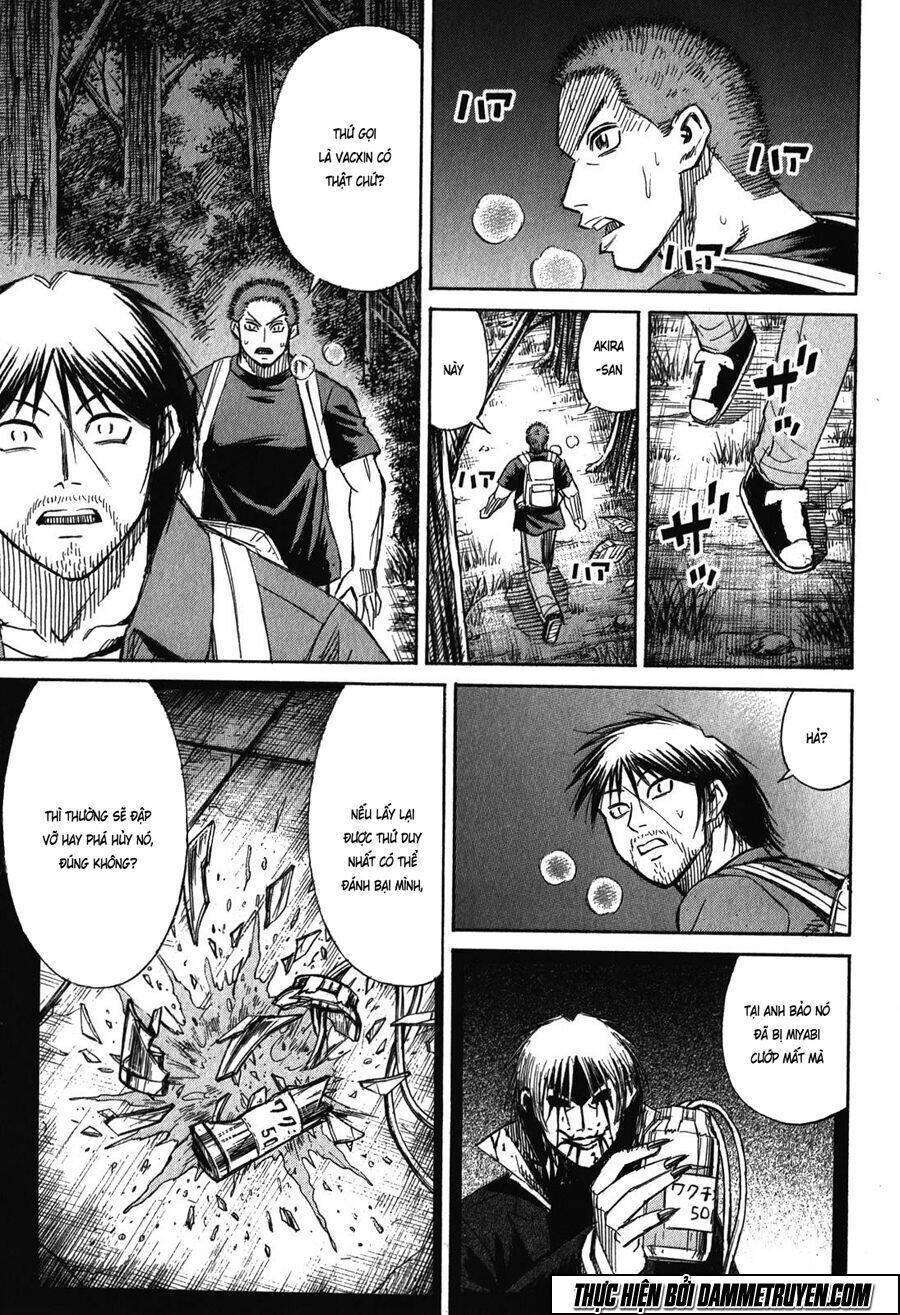 đảo ma cà rồng chapter 418 4