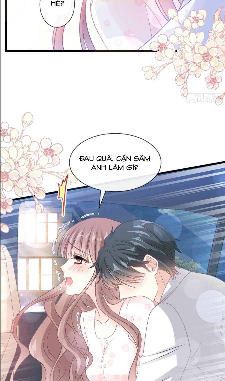 bá đạo tổng tài nhẹ nhàng yêu chapter 82.1 12