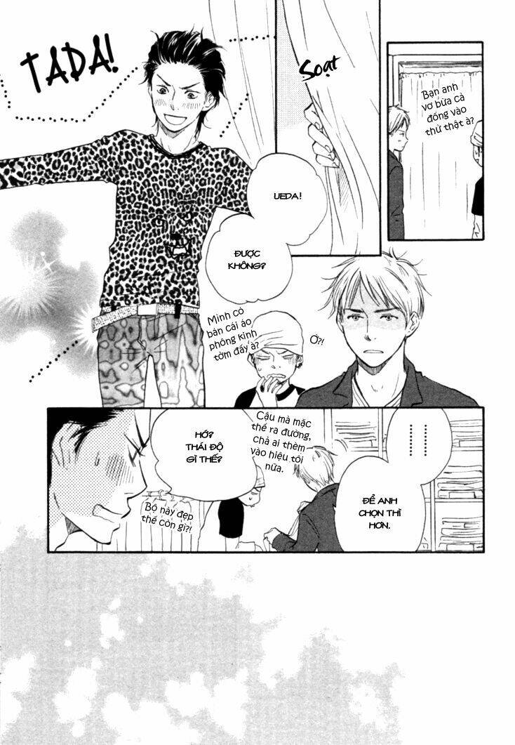 mối tình cảnh sát và côn đồ chapter 2 18