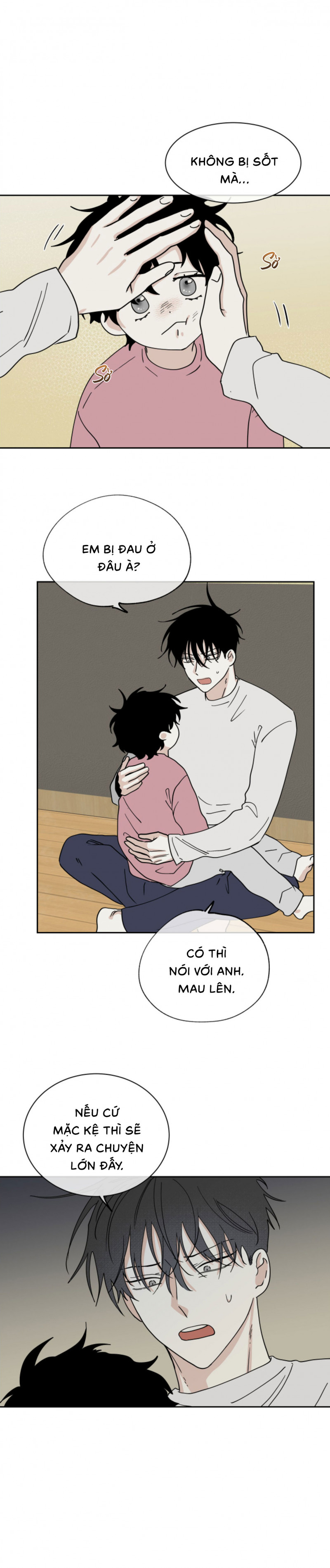 đêm bên bờ biển chapter 18 21