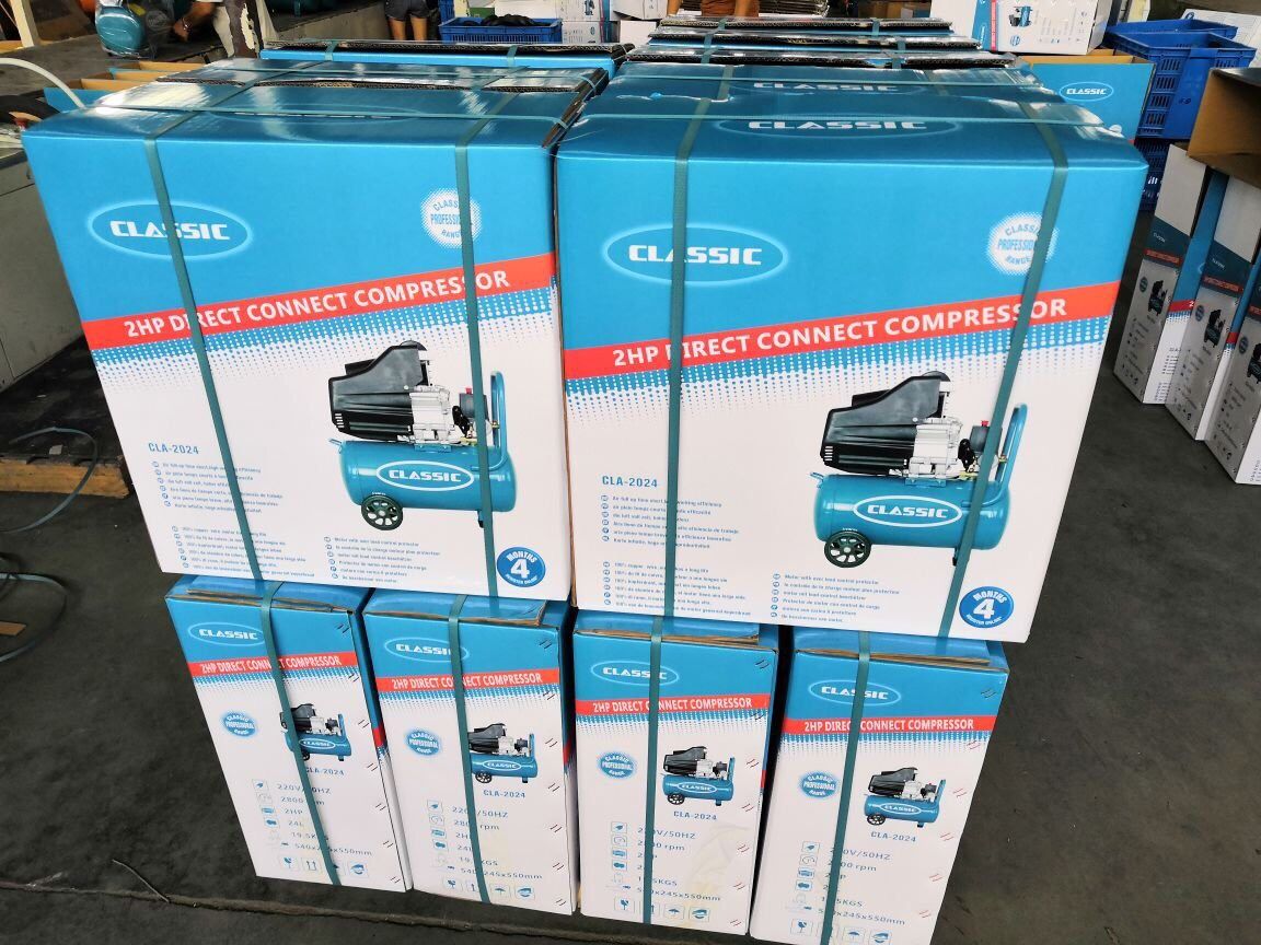Máy nén khí có dầu đầu liền 2HP Classic CLA-2024