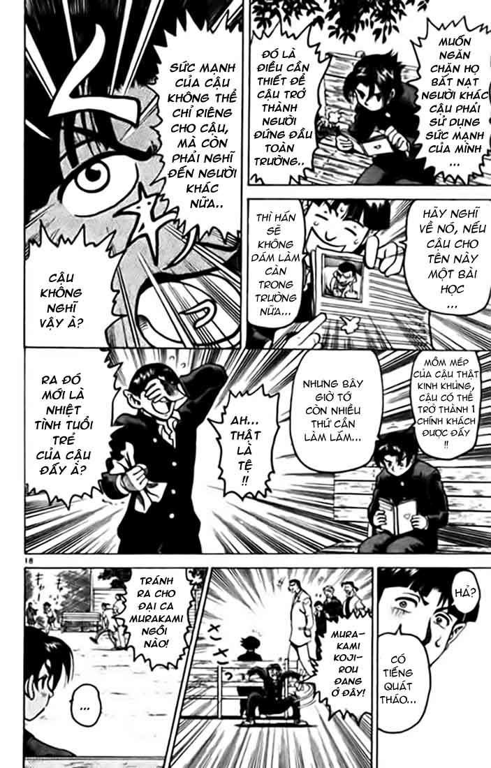 tatakae! ryōzanpaku shijō saikyō no deshi chapter 9 18