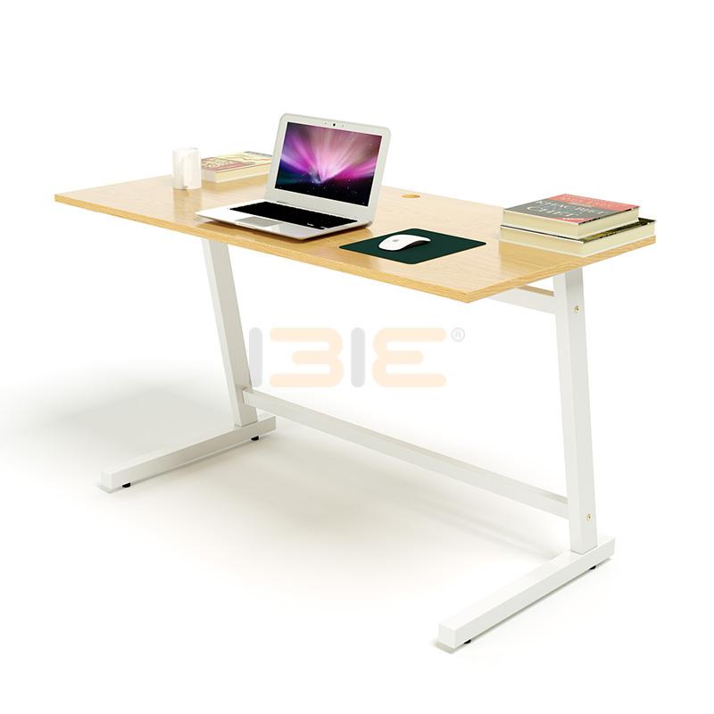 Bộ Bàn Oak-Z Trắng Và Ghế Đen IBIE IB517