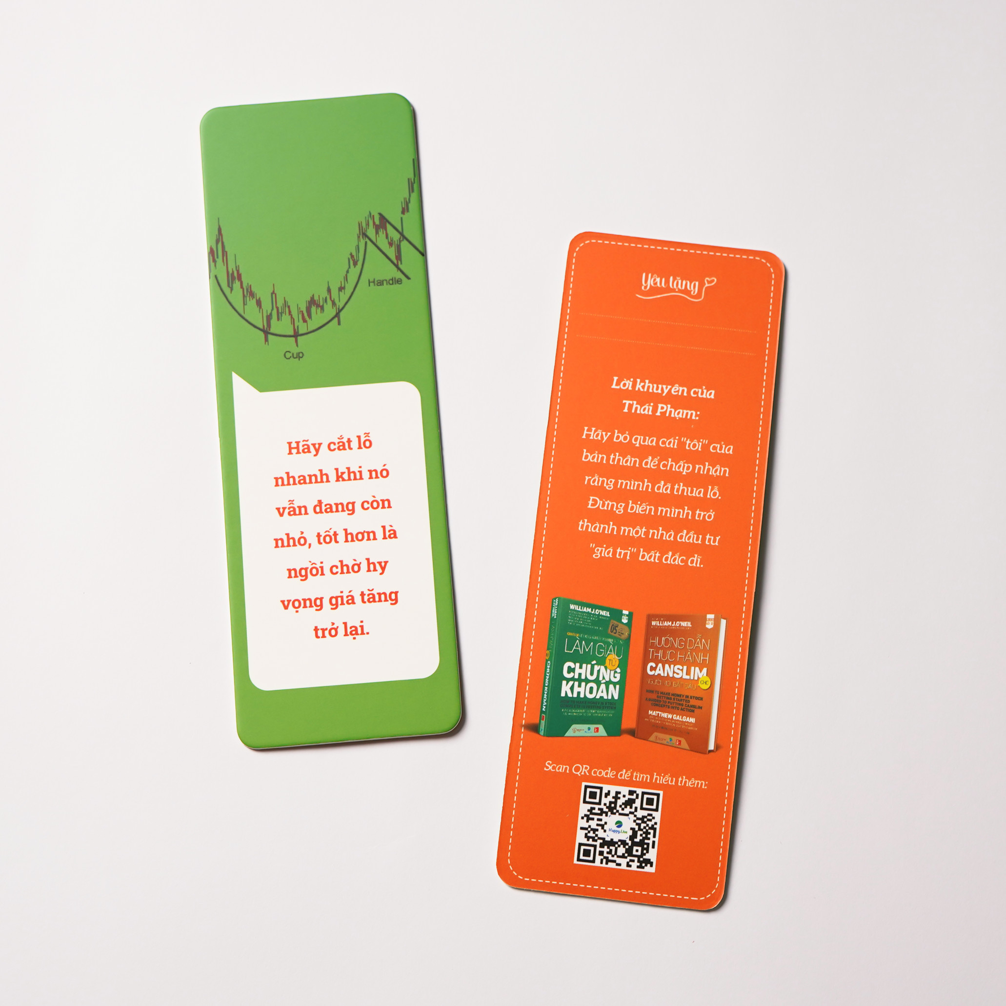 Bookmark Happy Live – Đầu tư, kinh doanh, phát triển bản thân (Giao mẫu ngẫu nhiên)