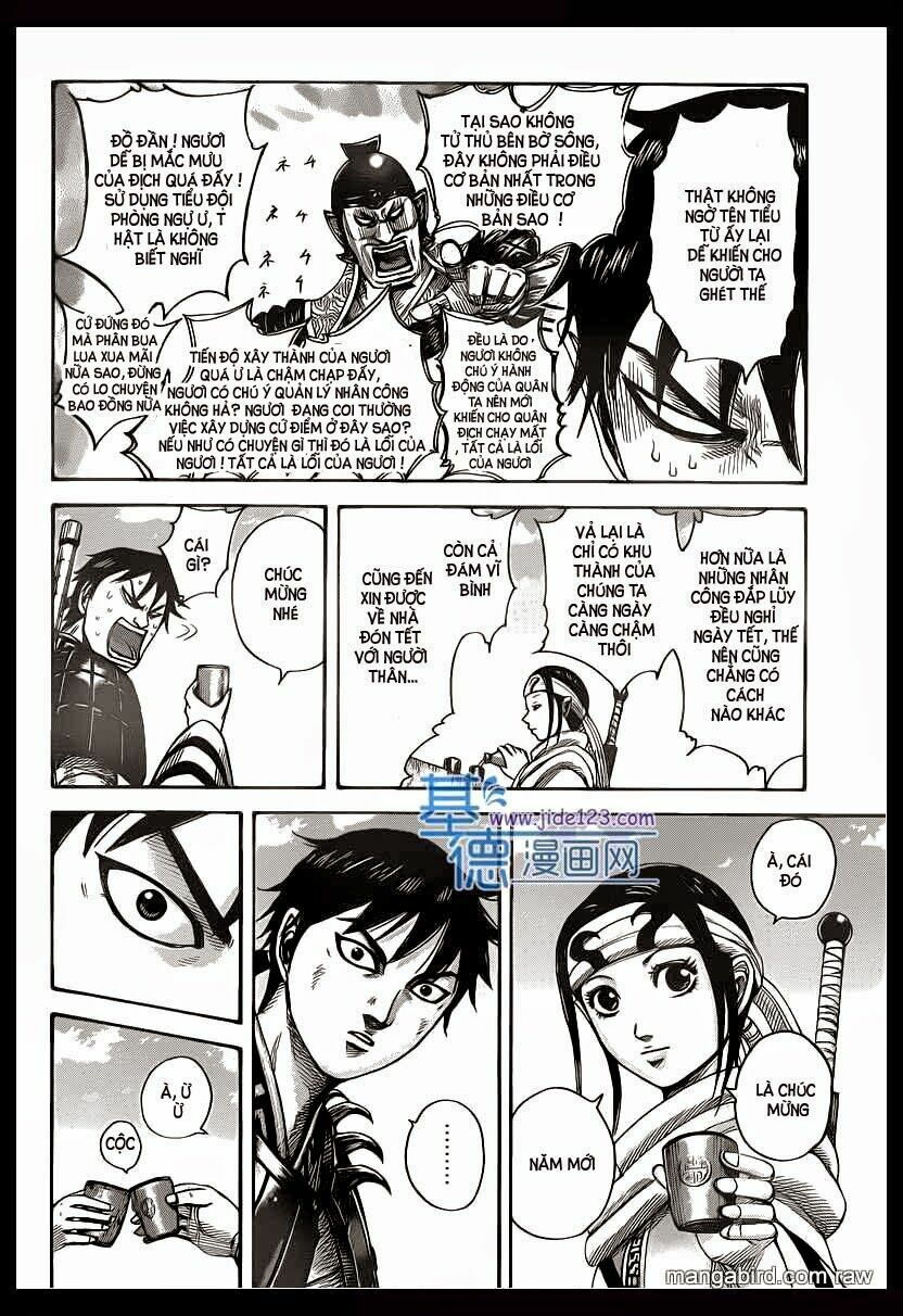 kingdom - vương giả thiên hạ chapter 408 6
