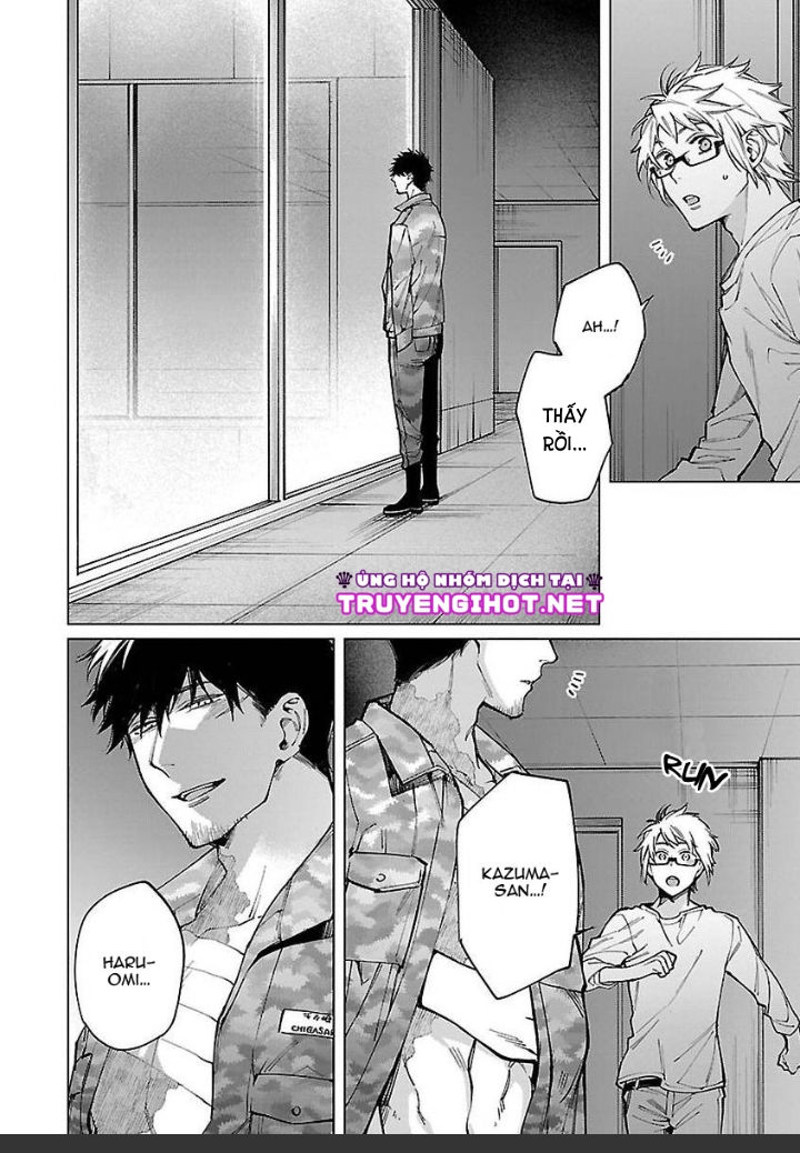 [18+] xác sống, trốn chạy, tình dục chapter 9.2 5