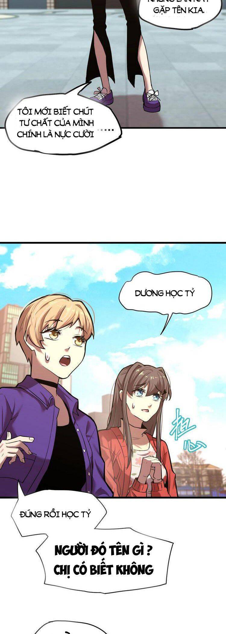 cao võ: hạ cánh đến một vạn năm sau chapter 12.5 5