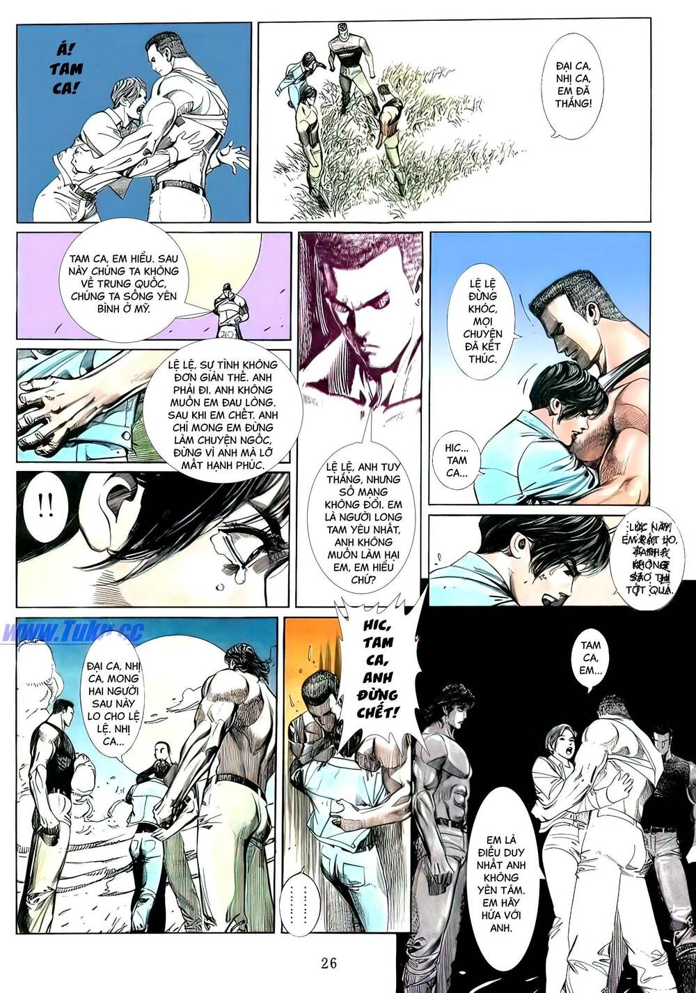 hắc báo liệt truyện chapter 111 11