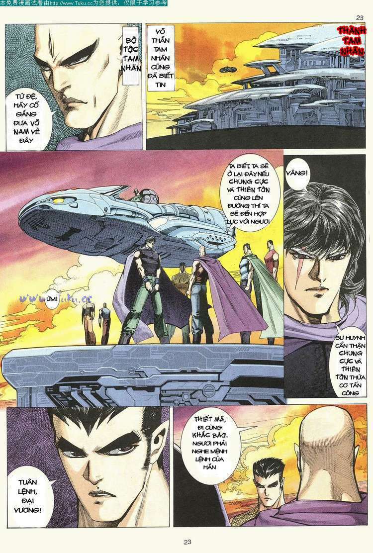 võ thần chapter 16 22