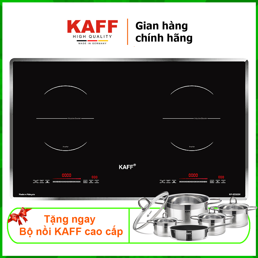 Bếp điện từ KAFF KF-SD300II - Sản phẩm chính hãng