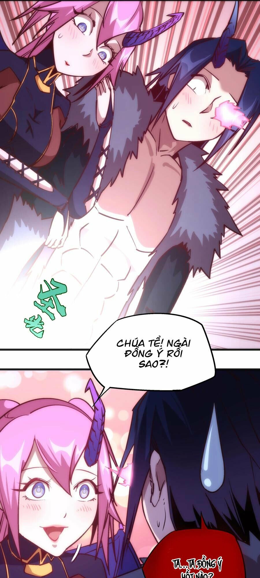 tôi không phải quỷ vương chapter 10.1 17