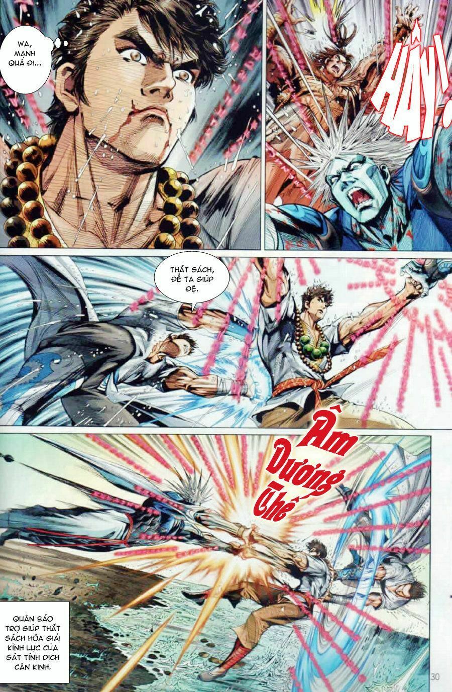 thiếu lâm đệ bát đồng nhân chapter 33 29