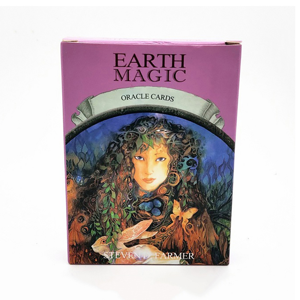 Bộ Bài Oracle Earth Magic 48 Lá Bài Tặng File Tiếng Anh Và Đá Thanh Tẩy