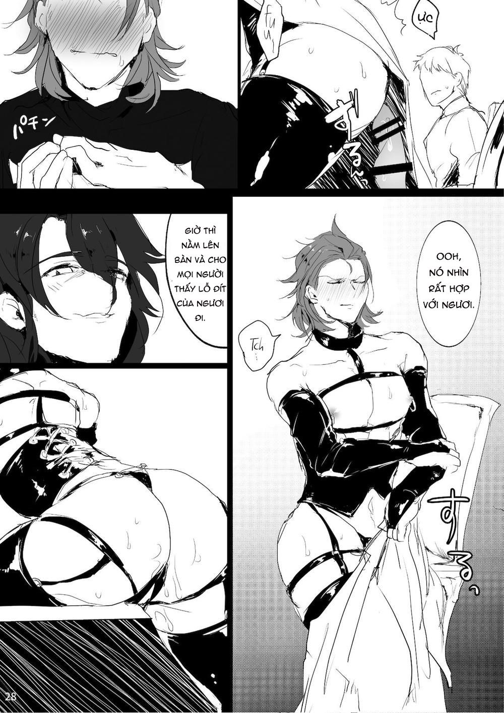 oneshot bl từ nhiều tác giả - mlèo dịch chapter 45 24