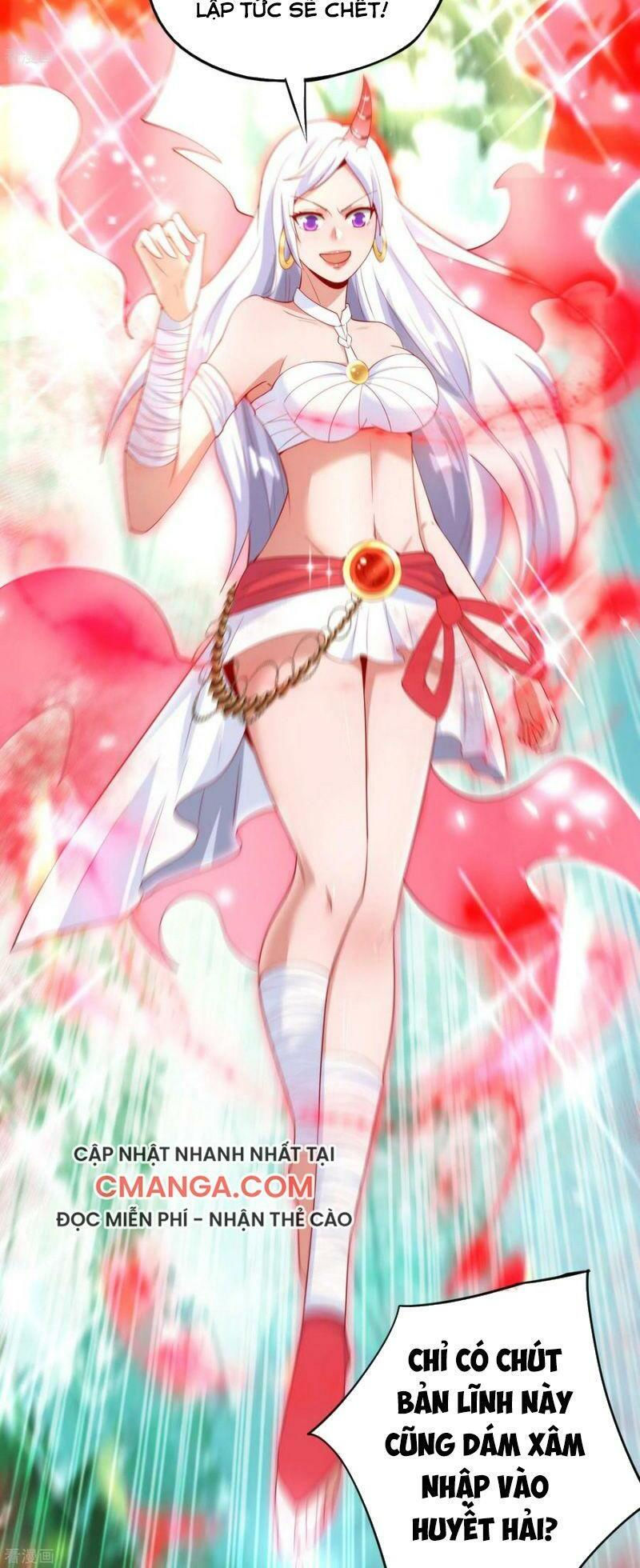 vòng bạn bè mạnh nhất của tiên giới chapter 87 10