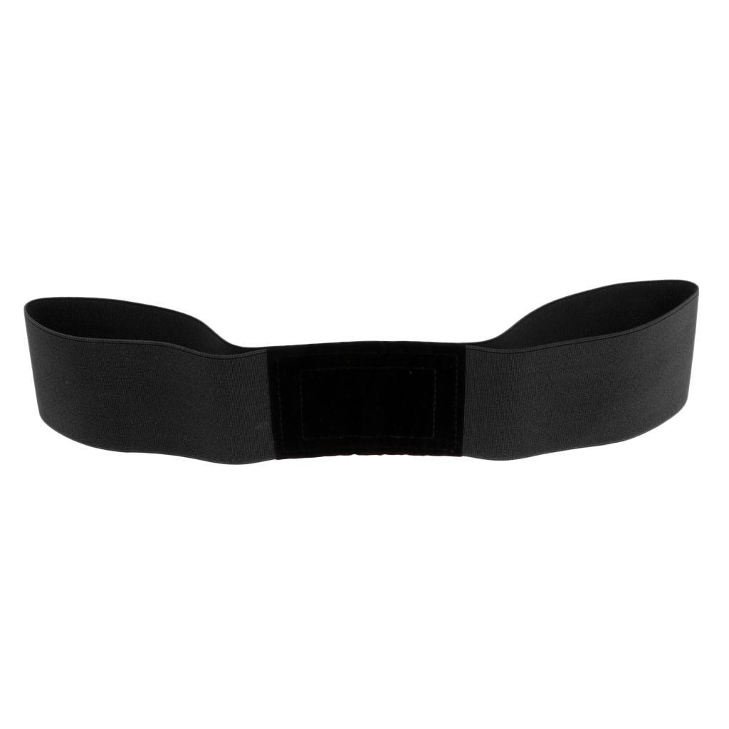 3 Pieces Professional Elastic Golf Swing Training Aid Arm Band Belts