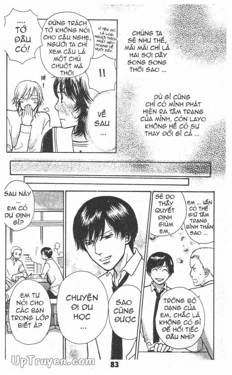 cuộc sống màu đào chapter 5 83