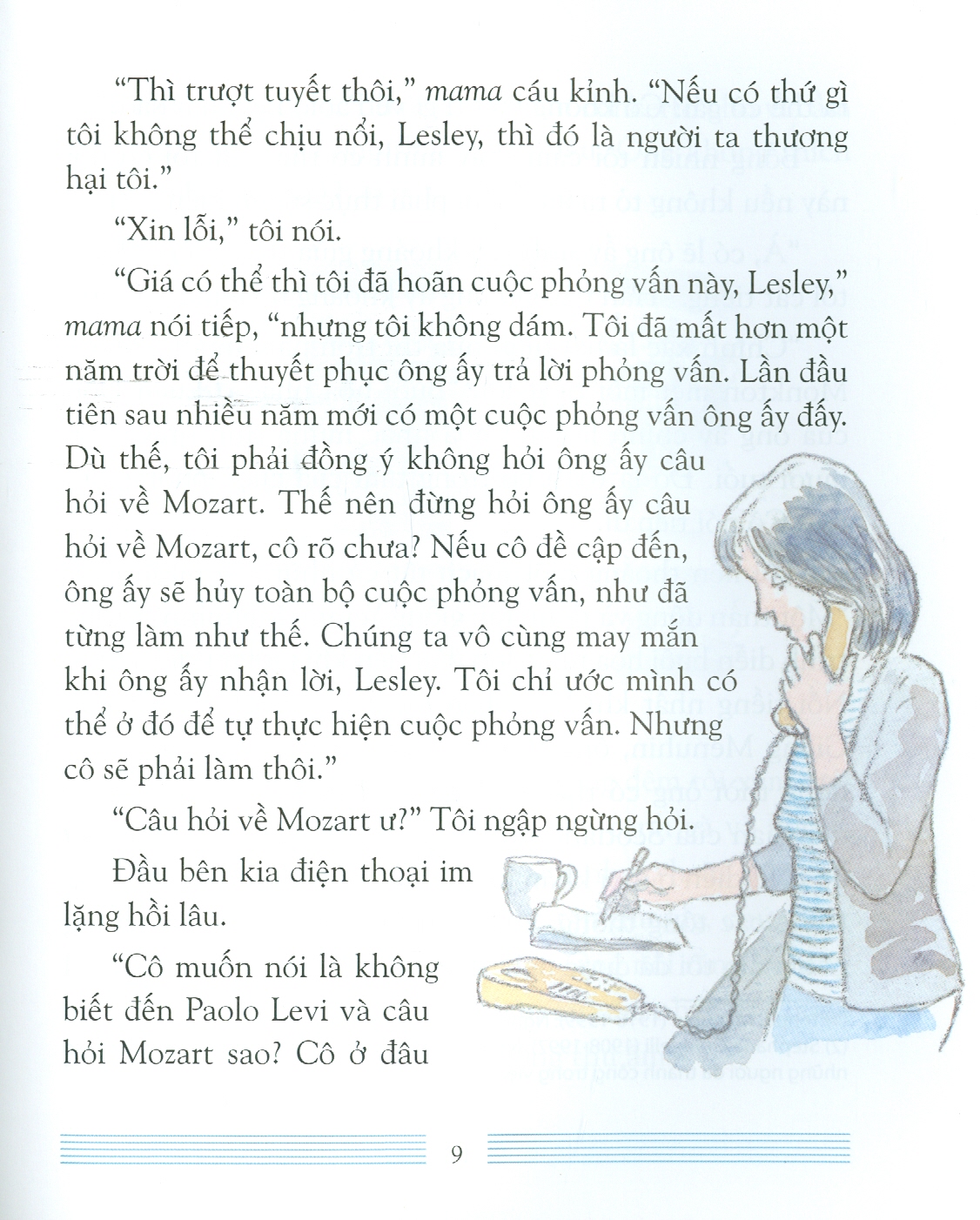 Bản Nhạc Của Mozart