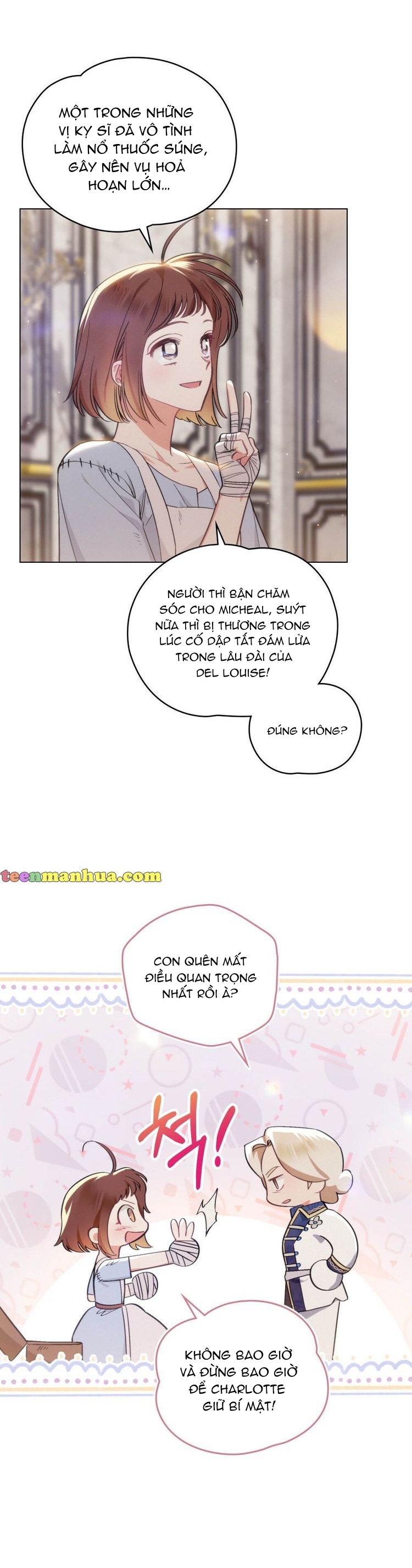 Thanh Gươm của Evangeline chapter 10.1 13