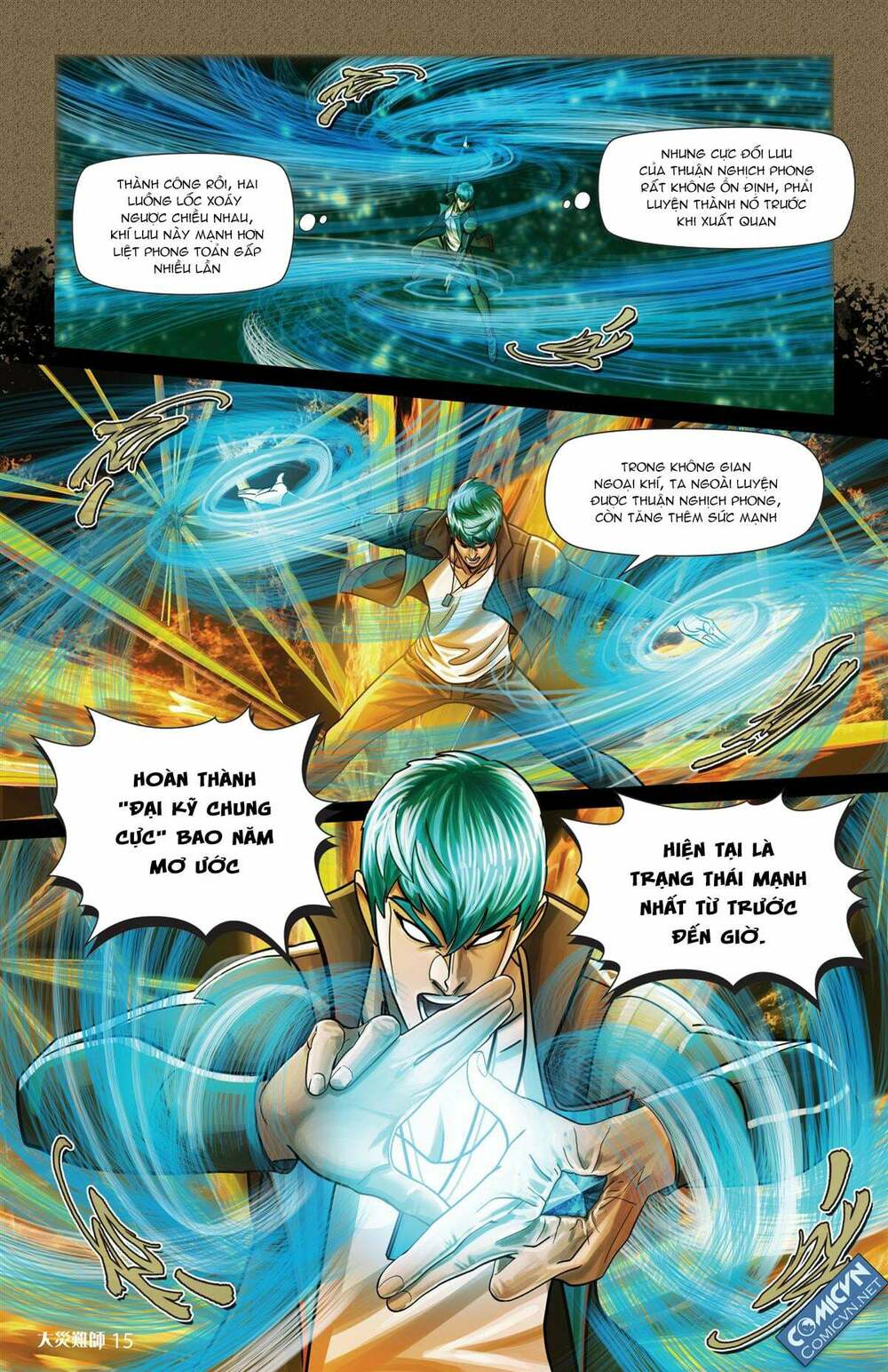 đại tai nạn sư chapter 0 8