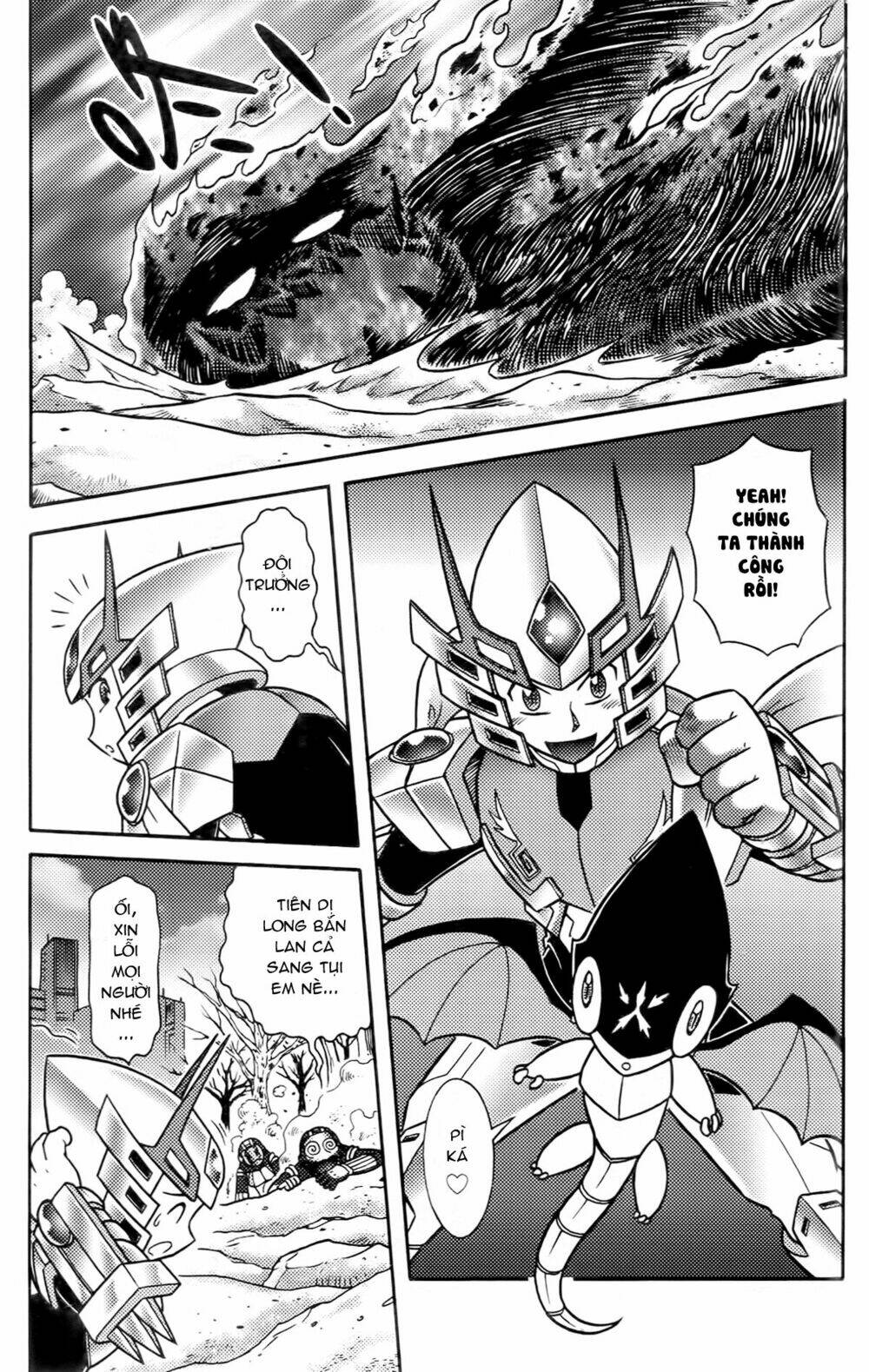 hiệp sĩ giấy f chapter 1 11