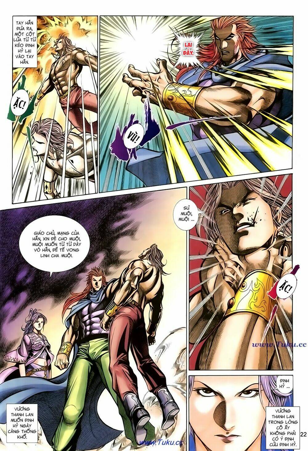 thất chủng vũ khí chapter 30 22