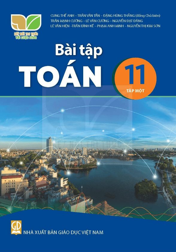 Sách Bài Tập Toán 11- Tập 1- Kết Nối Tri Thức Với Cuộc Sống (Kèm Nilon bọc Sách)