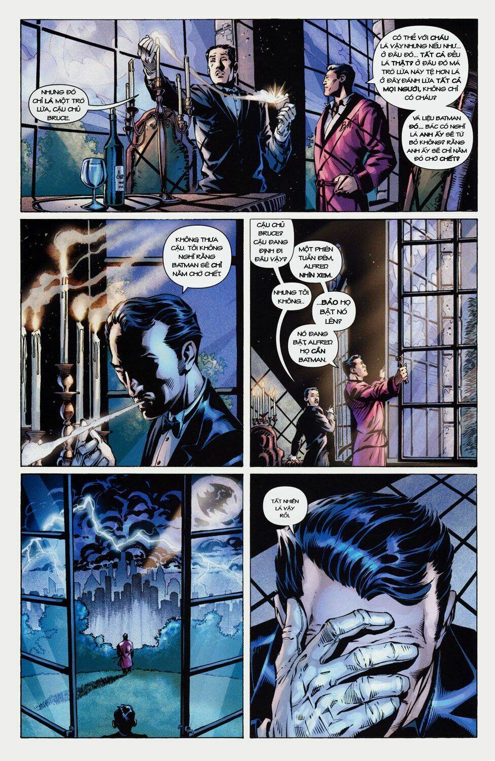 batman: whatever happened to the caped crusader? chapter 1 31