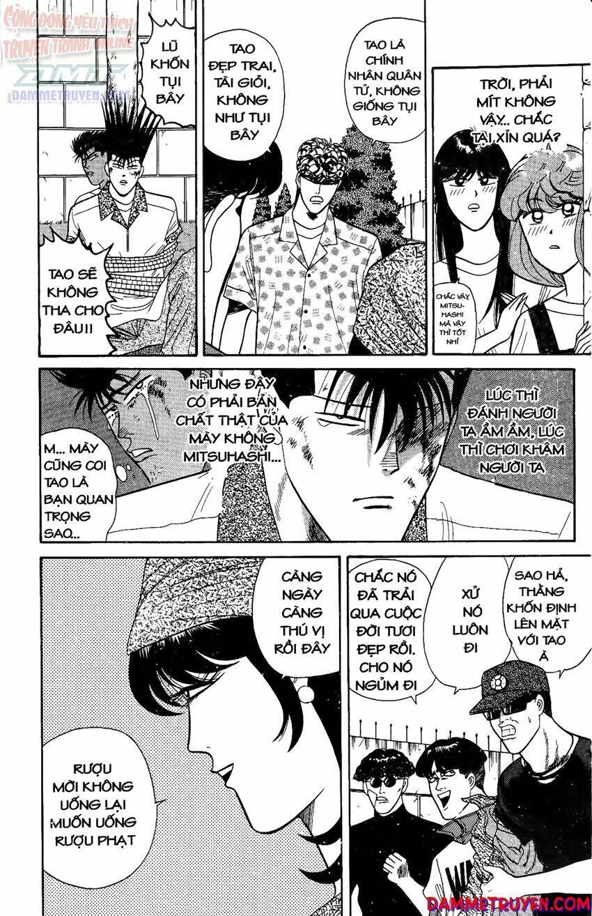 kyou kara ore wa - cặp bài trùng chapter 181 5