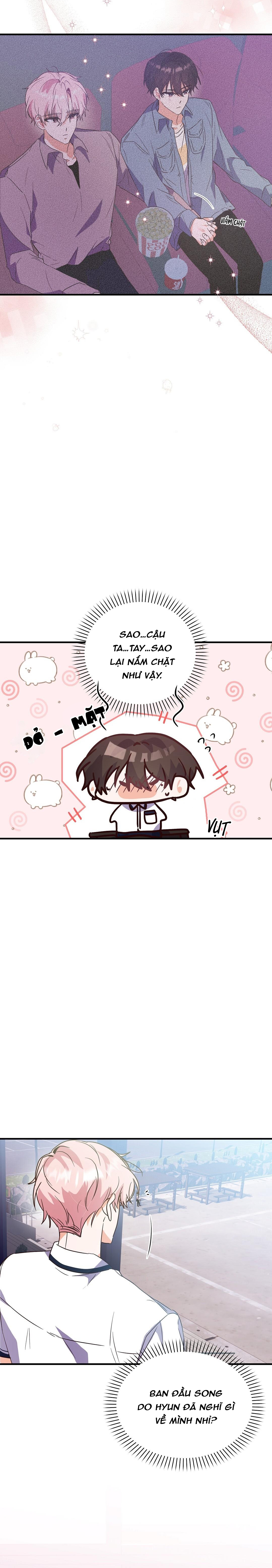 nhật ký yêu đương chapter 8 27