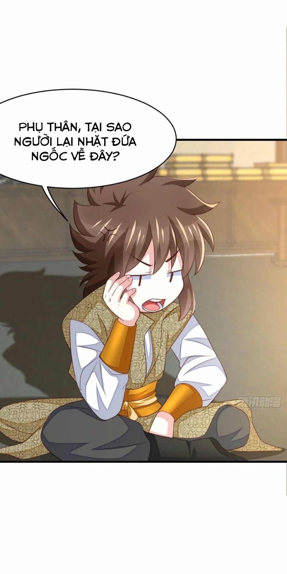 thuần hóa ba ba bạo quân chapter 6 14