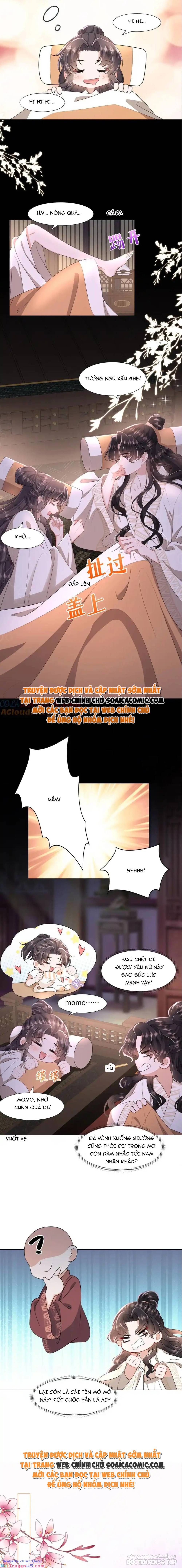 nương nương mỗi này đều trốn không muốn sủng hạnh chapter 9 11