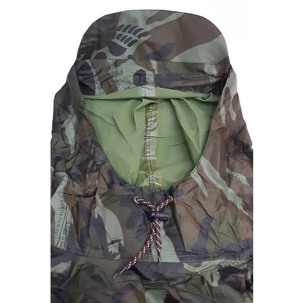 Áo Mưa Cánh Dơi Cao Cấp Màu Rằn Ri