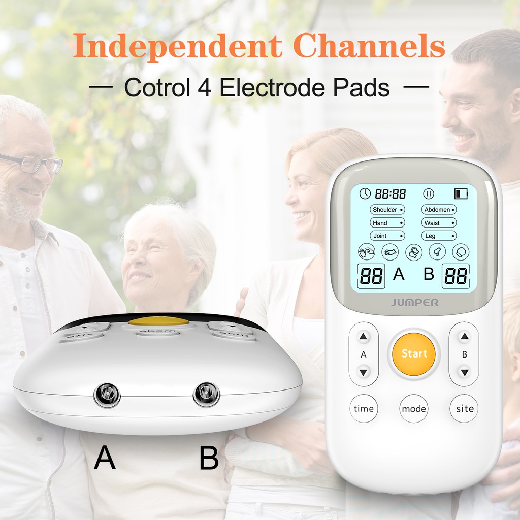 Máy massage vật lý trị liệu Jumper bằng liệu pháp TENS JPD-ES200
