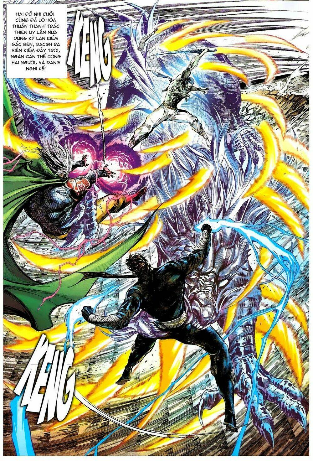 thiết tướng tung hoành (cựu tác) chapter 72 12