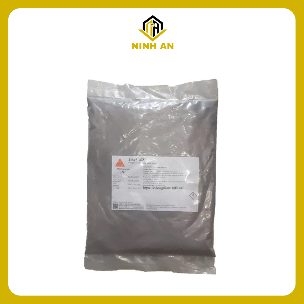 Sika 102 - Bao 2kg - Vữa đông cứng nhanh gốc xi măng