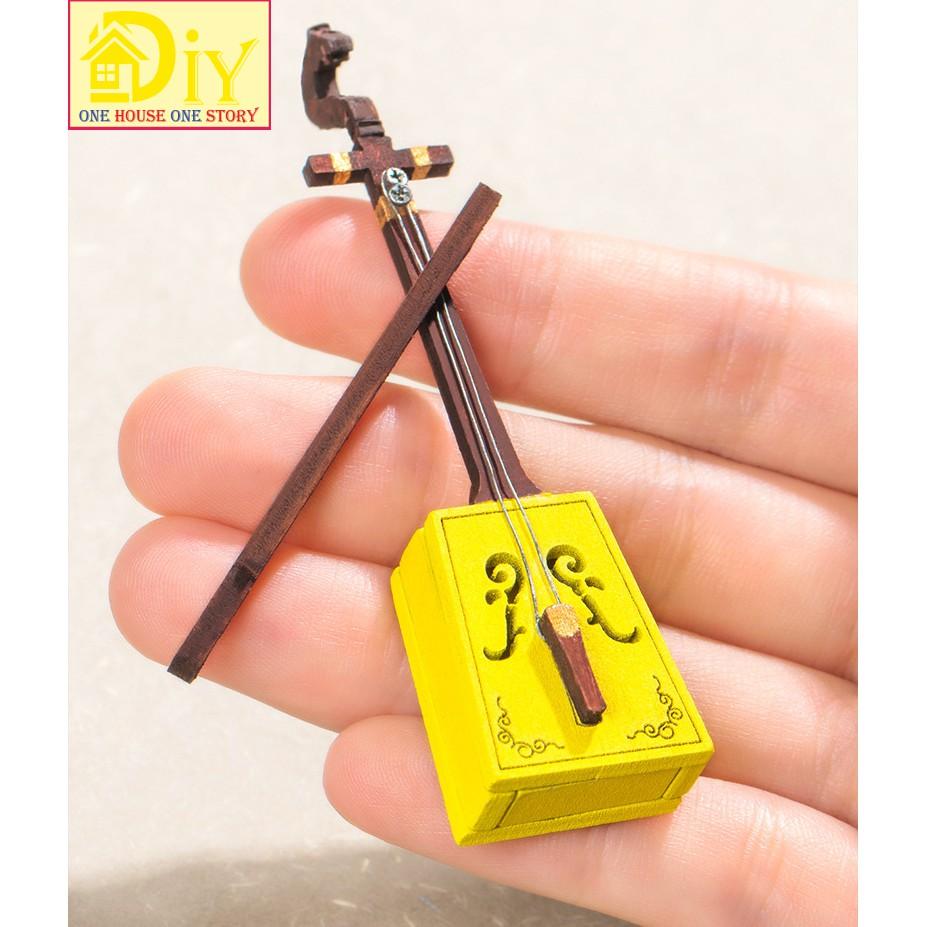 Mô hình nhà búp bê lắp ráp bằng gỗ - TẮC NHI KHÚC mã SN005 - Quà tặng sinh nhật tự làm