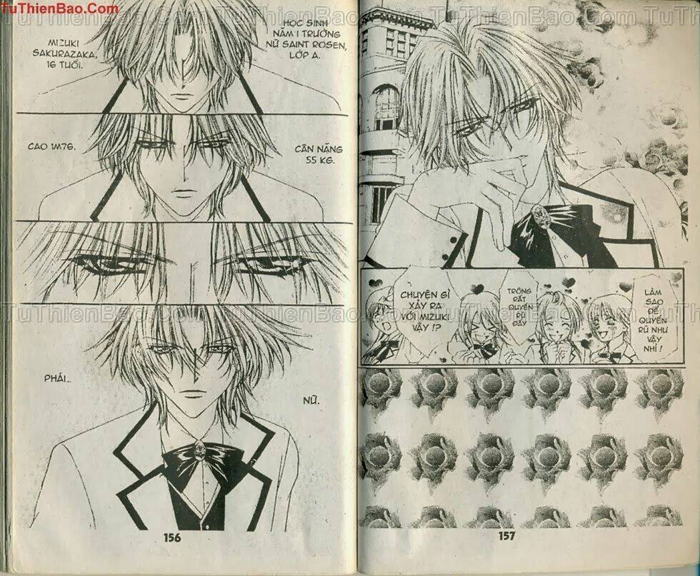 mối tình hoa hồng xanh chapter 1 77