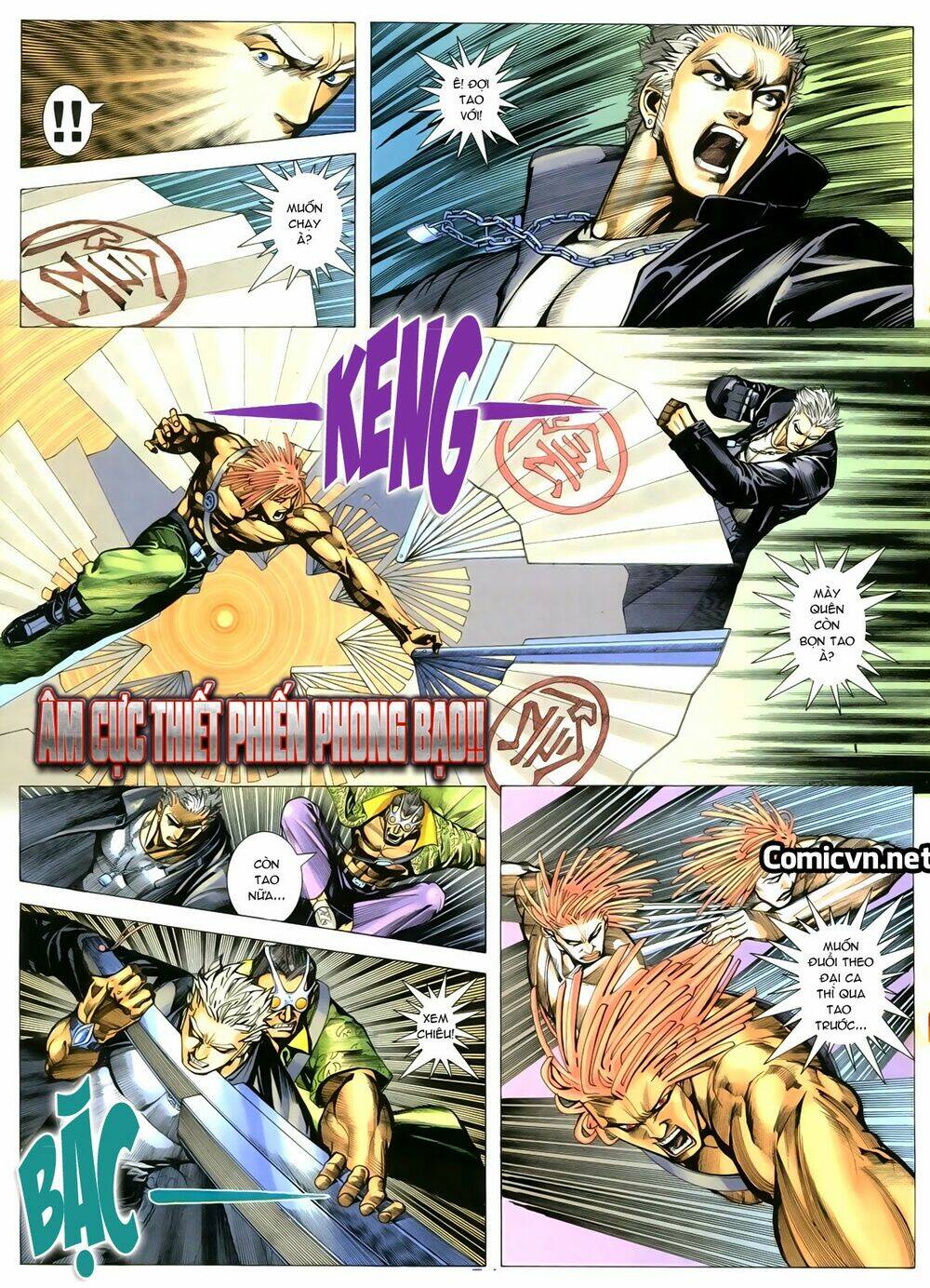 tuyệt địa thiên hành chapter 6 19